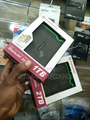 Transcend 1tb External Hard Drive