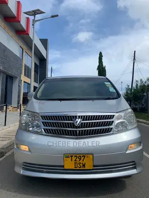 Toyota Alphard 2005 Silver