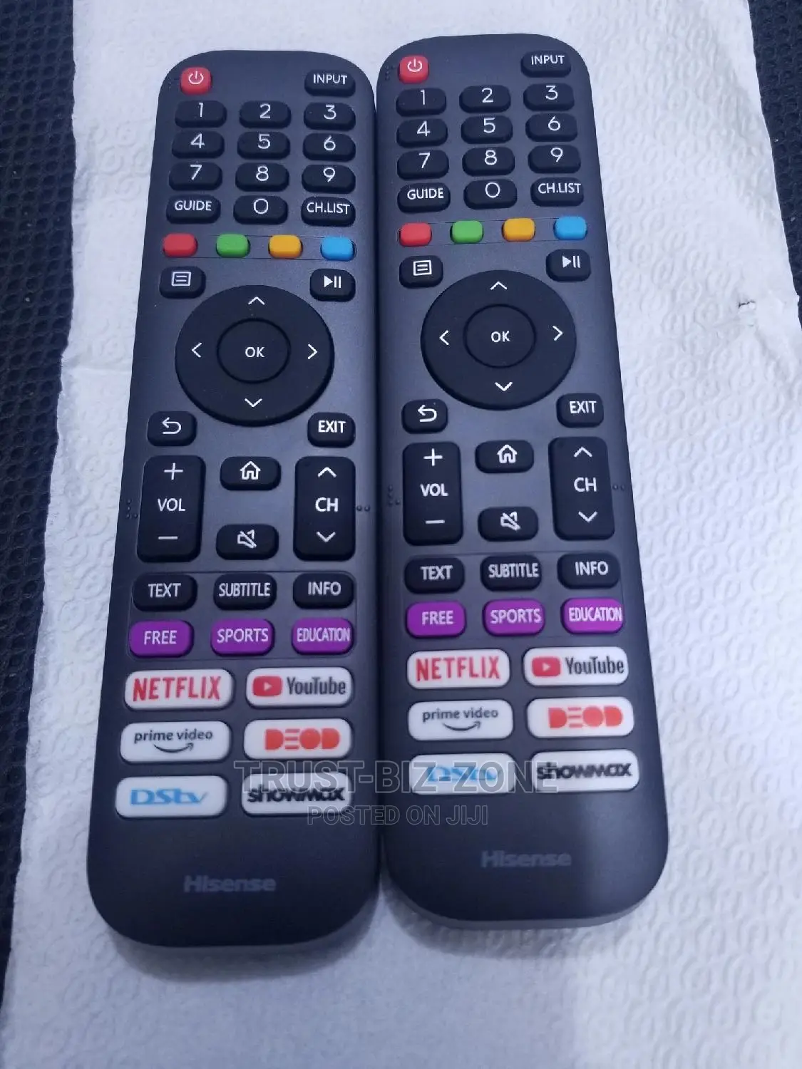 Hisense Tv Remote Control Smart Original