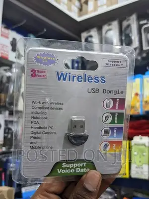 Bluetooth Dongle for PC, Camera, Notebook Etc.