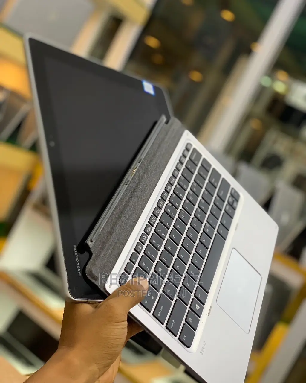 Laptop HP Elite X2 1012 8GB Intel Core M SSD 256GB