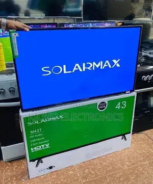 43 Inches Solarmax Smart LED TV