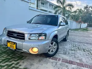 Subaru Forester 2004 Silver