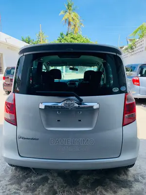 Toyota Ractis 1.5 AWD 2005 Silver