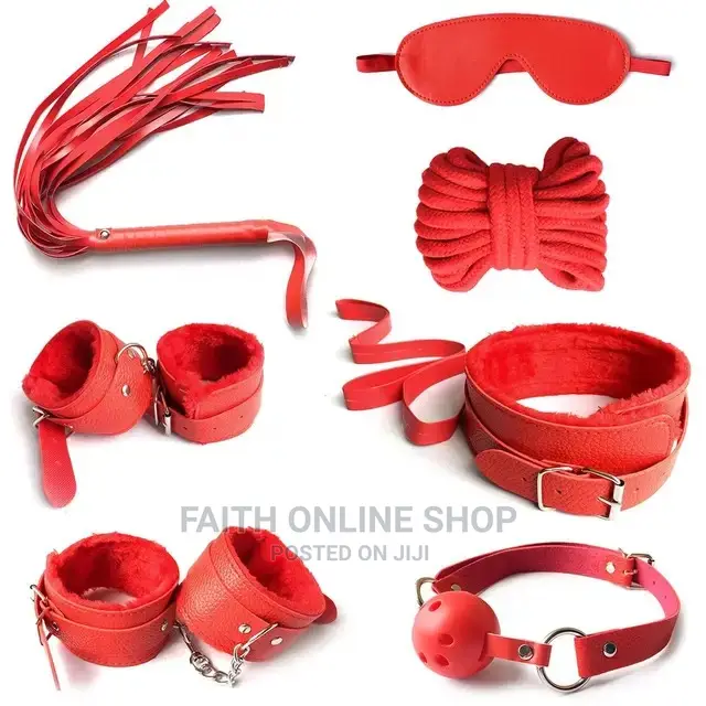 7pcs Bondage Set for Sex