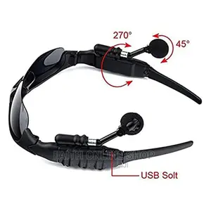 Smart Sunglasses With Bluetooth Earphone