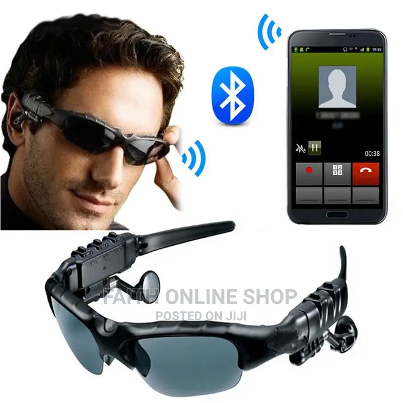 Smart Sunglasses With Bluetooth Earphone