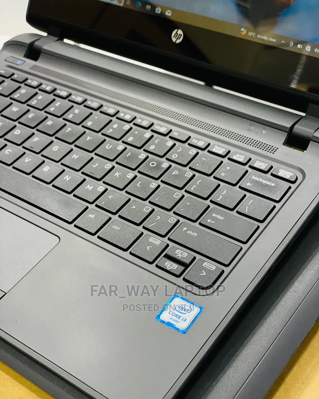 Laptop HP ProBook 11 G2 EE 4GB Intel Core I3 HDD 500GB