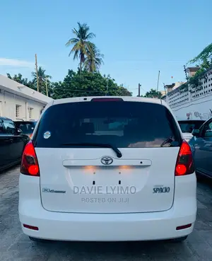Toyota Corolla Spacio 1.5 X G-Edition 2002 White