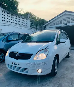 Toyota Corolla Spacio 1.5 X G-Edition 2002 White