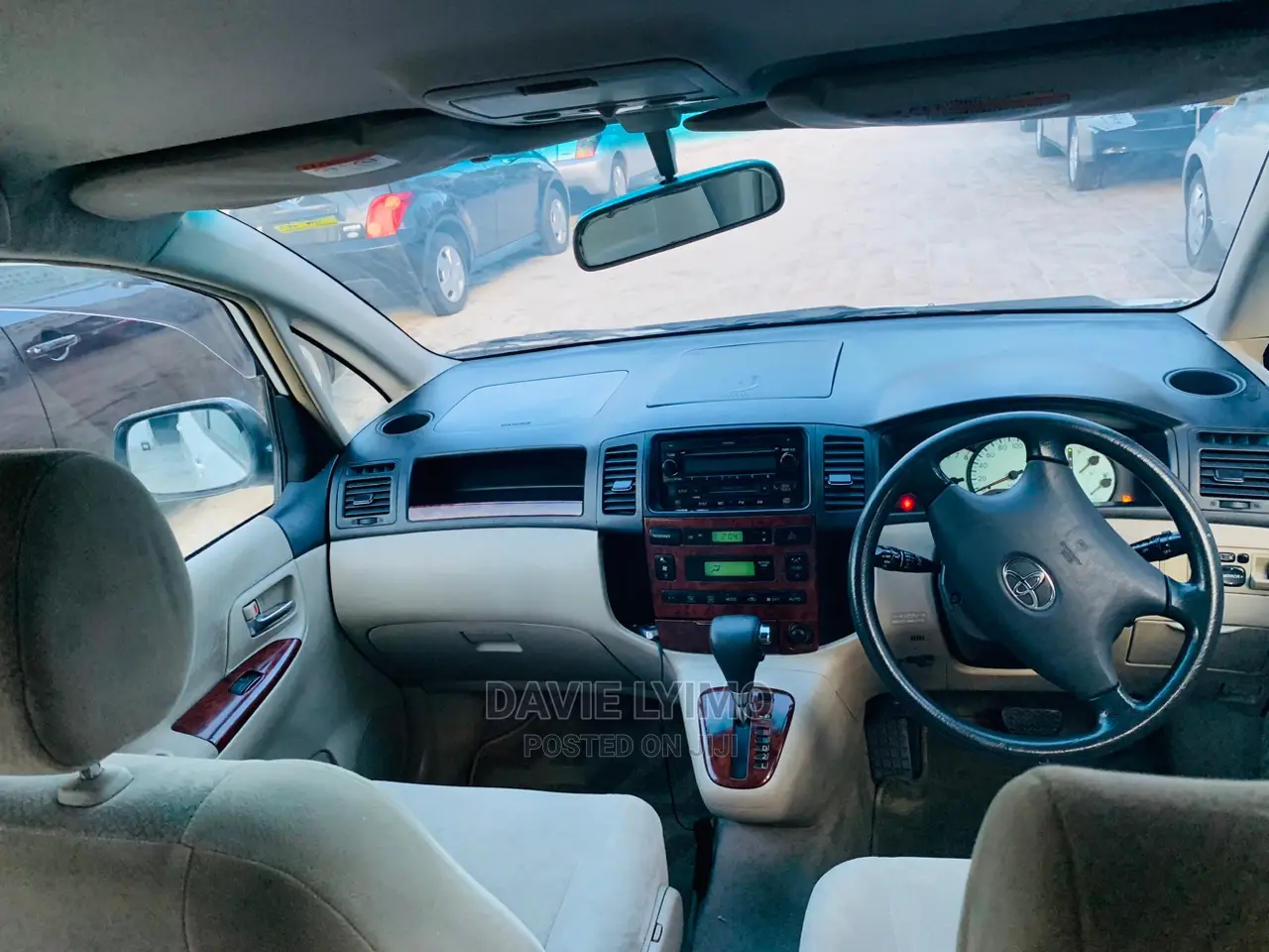Toyota Corolla Spacio 1.5 X G-Edition 2002 White