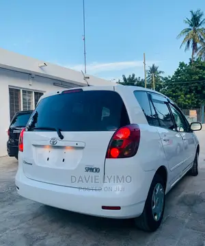 Toyota Corolla Spacio 1.5 X G-Edition 2002 White