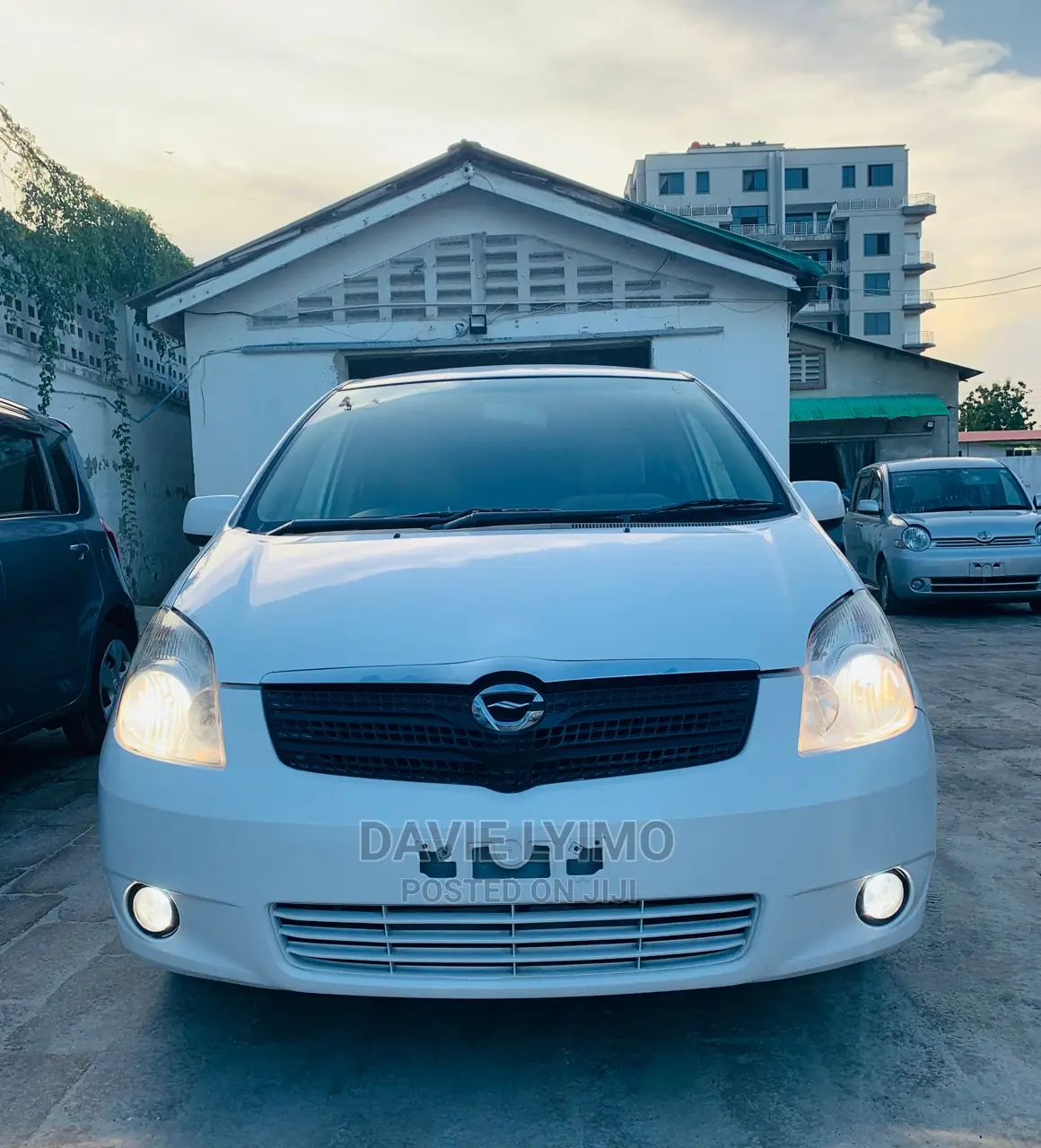 Toyota Corolla Spacio 1.5 X G-Edition 2002 White