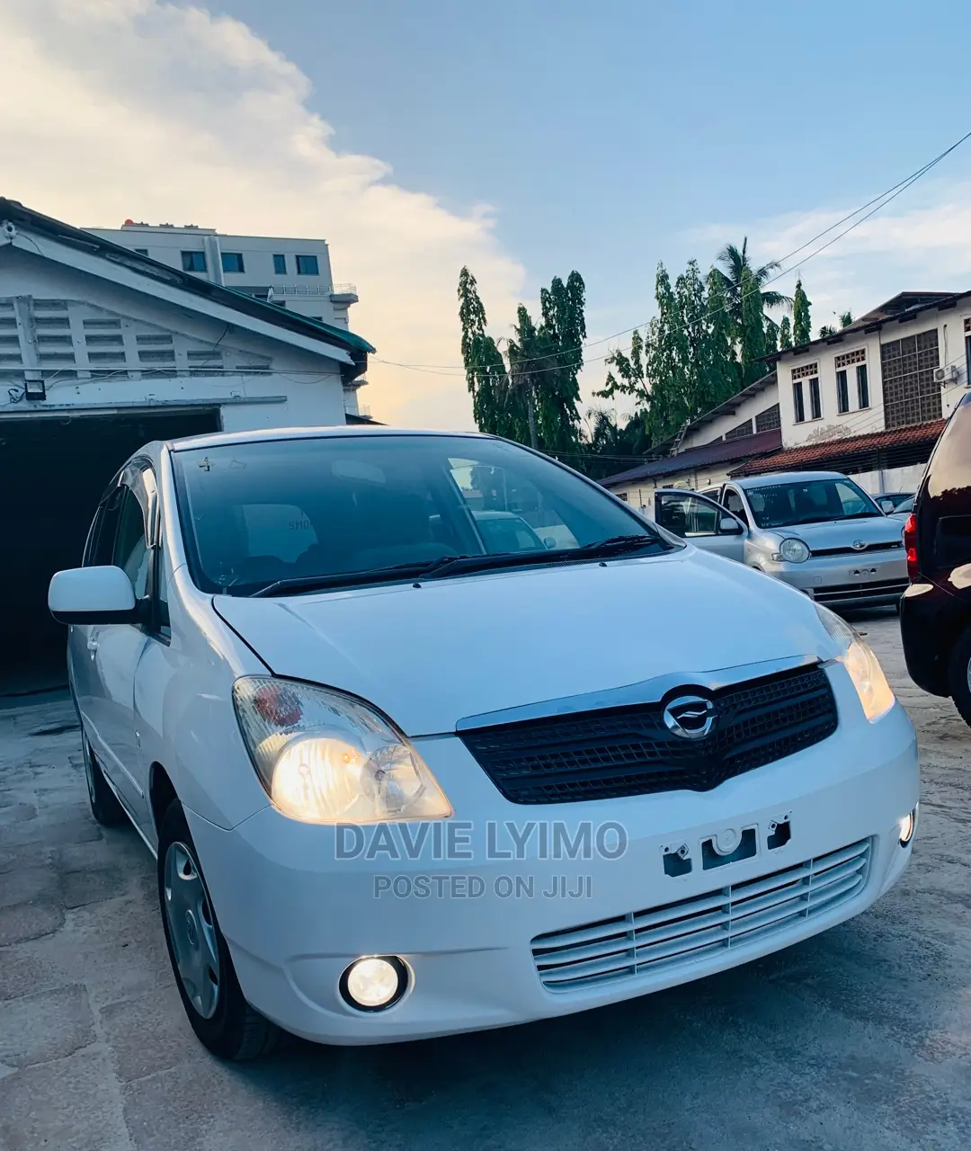 Toyota Corolla Spacio 1.5 X G-Edition 2002 White