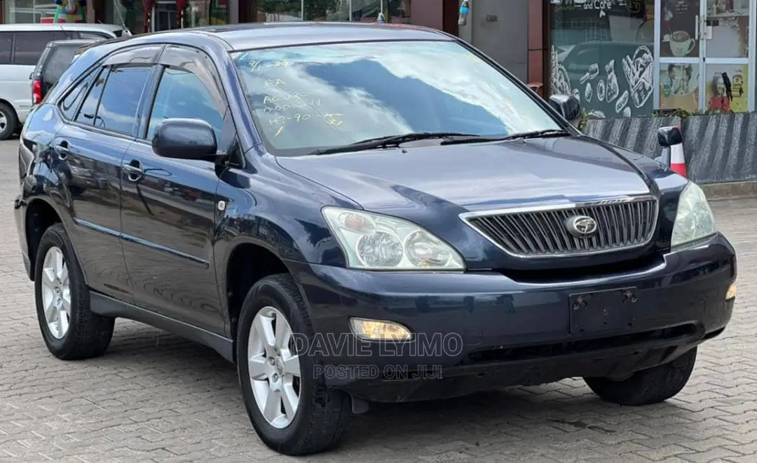 Toyota Harrier 2.4 2005 Gray