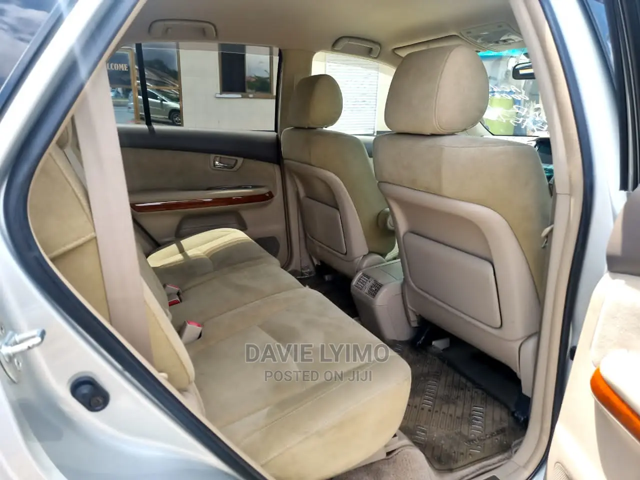 Toyota Harrier 2.4 2005 Gray