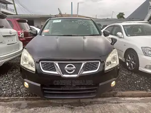 Nissan Dualis 2011 Black