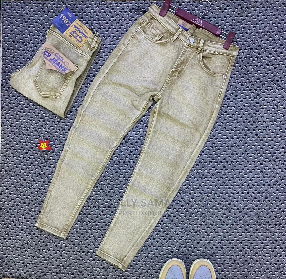 Men's Jeans Brown