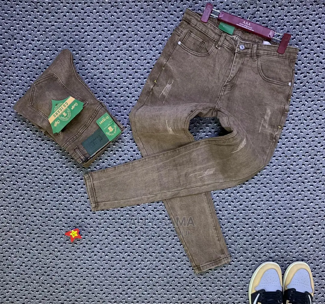 Men's Jeans Brown