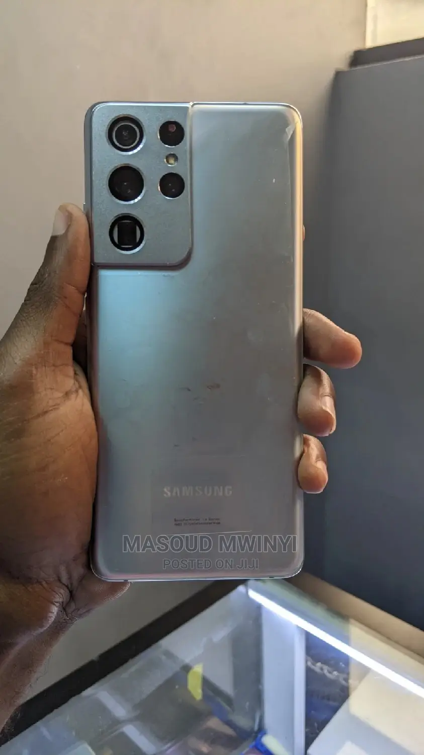 Samsung Galaxy S21 Ultra 5G 256 GB Gray
