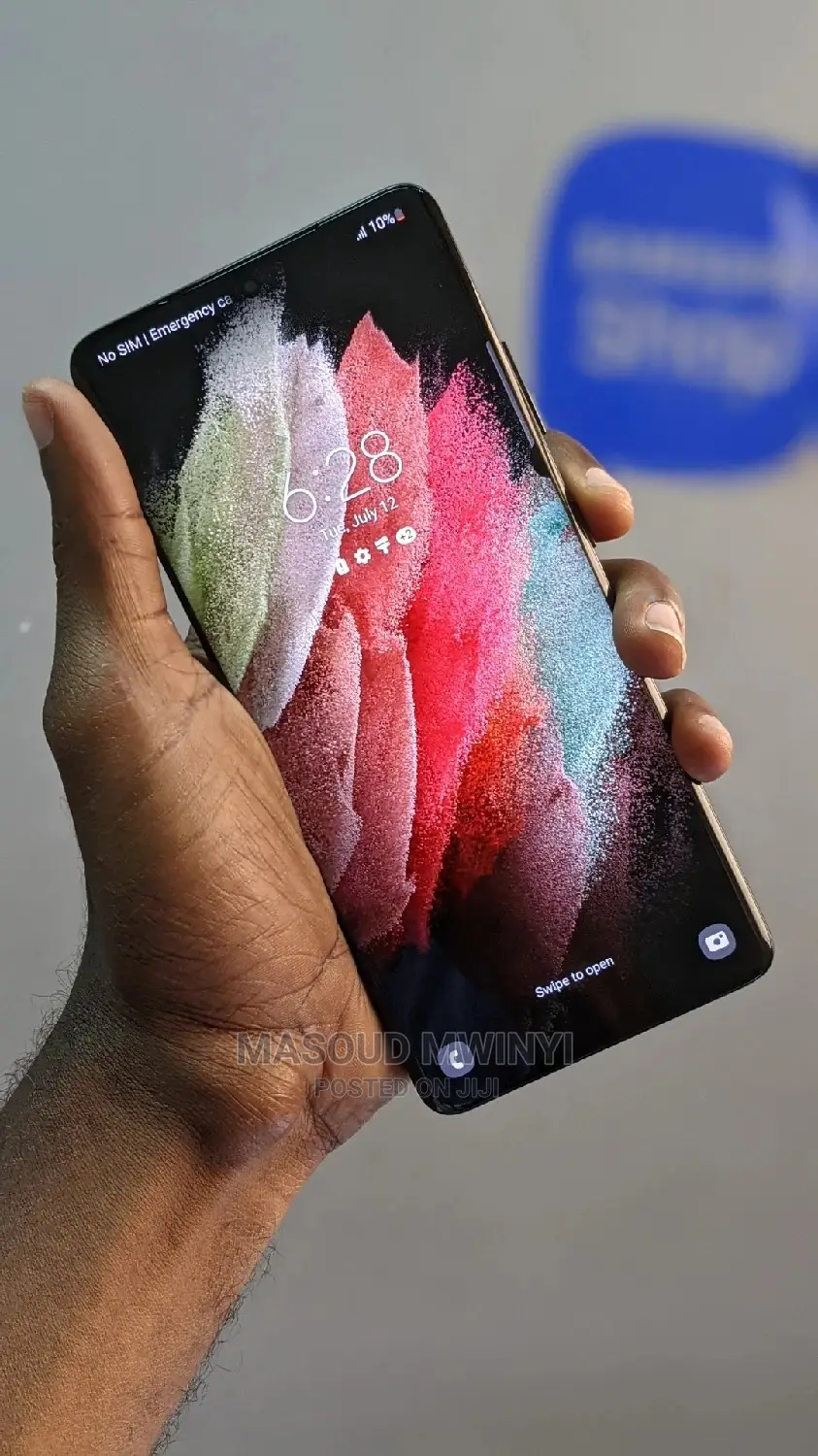 Samsung Galaxy S21 Ultra 5G 128 GB Black