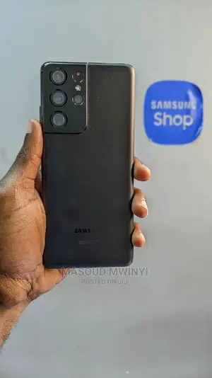 Samsung Galaxy S21 Ultra 5G 128 GB Black