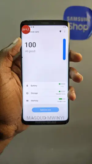Samsung Galaxy S9 64 GB Blue