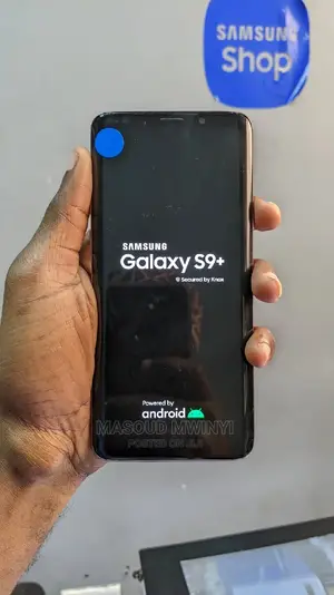 New Samsung Galaxy S9 Plus 128 GB