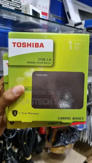 External Harddisk 1TB TOSHIBA