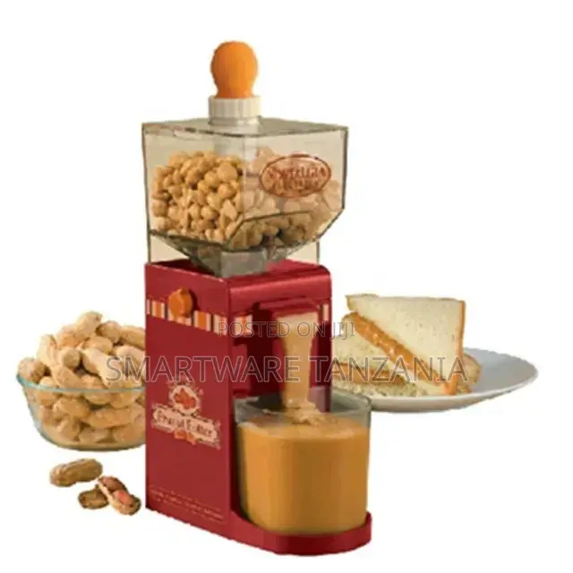 Peanut Butter Maker