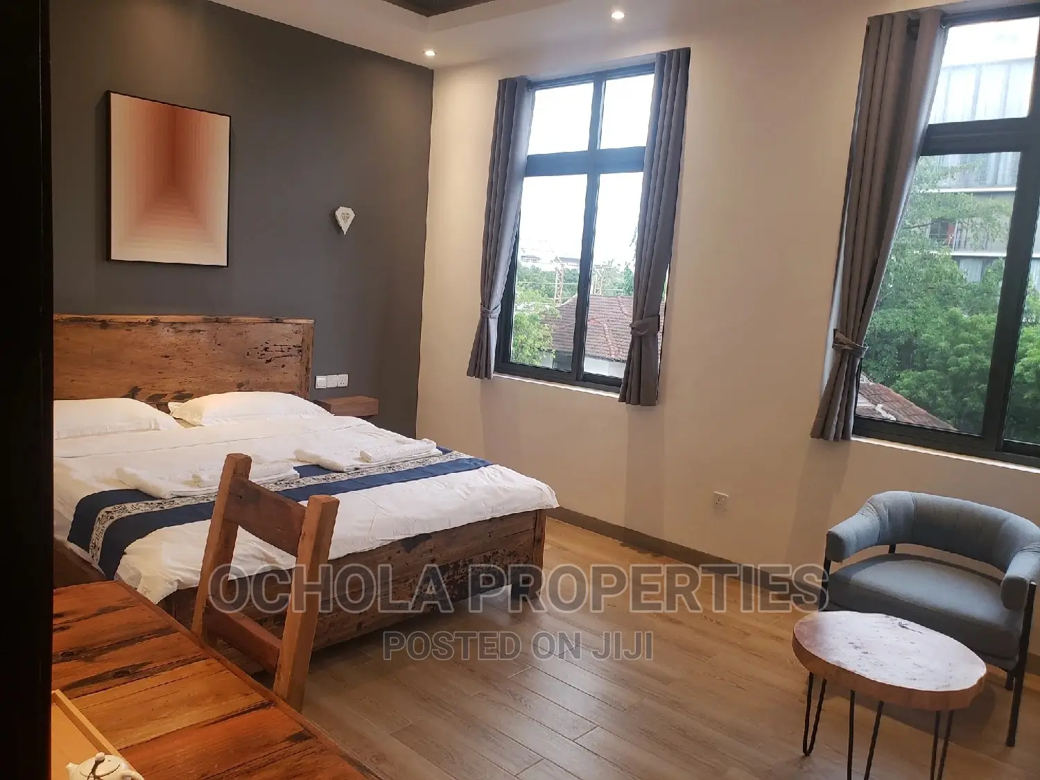Furnished 2bdrm Apartment in Masaki for Rent