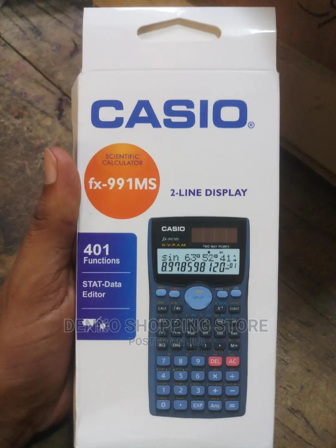 Scientif Claculator for Univercity and Advance Students