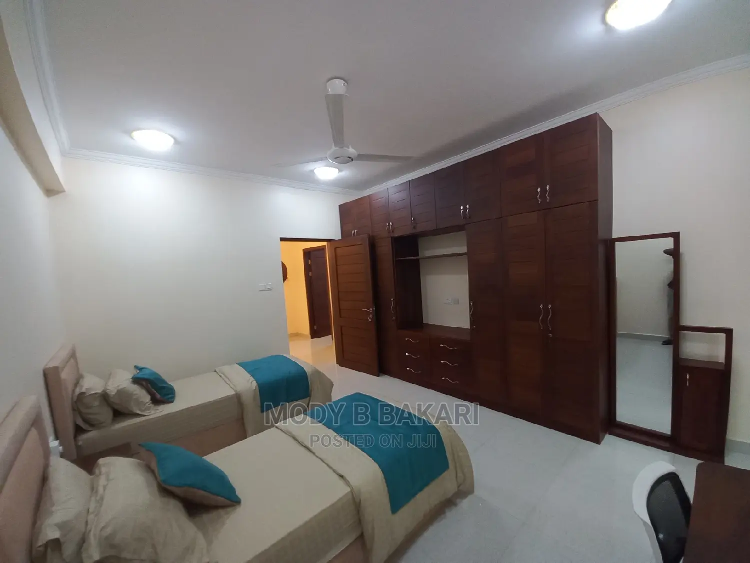 Furnished 3bdrm Apartment in Kinondoni for Rent