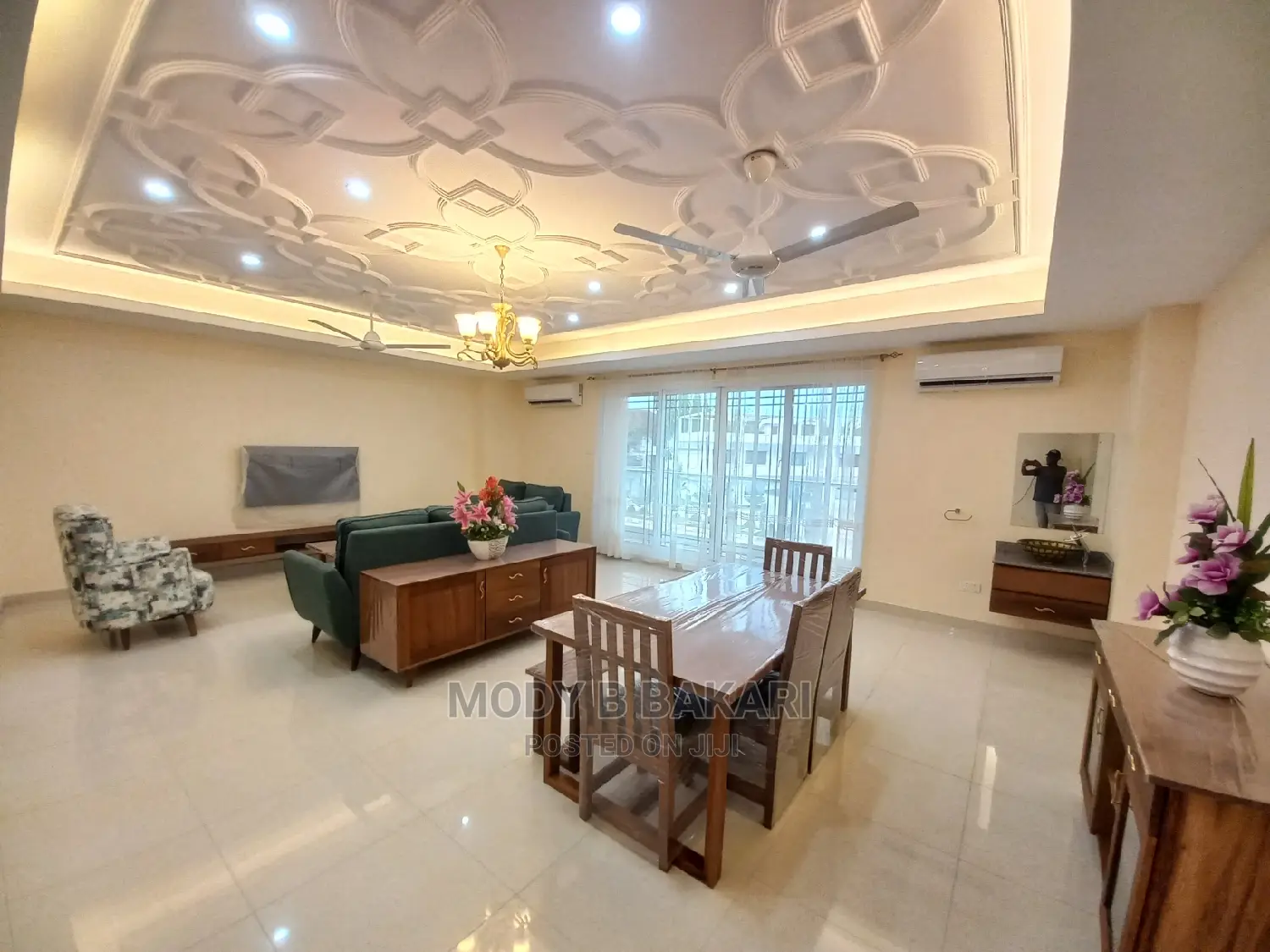 Furnished 3bdrm Apartment in Kinondoni for Rent