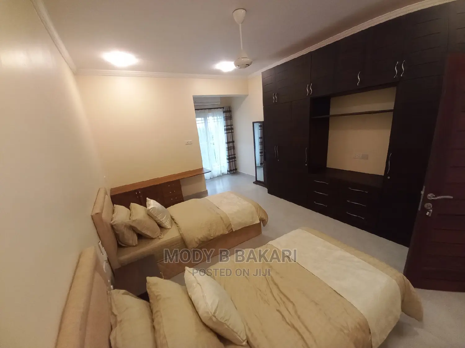Furnished 3bdrm Apartment in Kinondoni for Rent