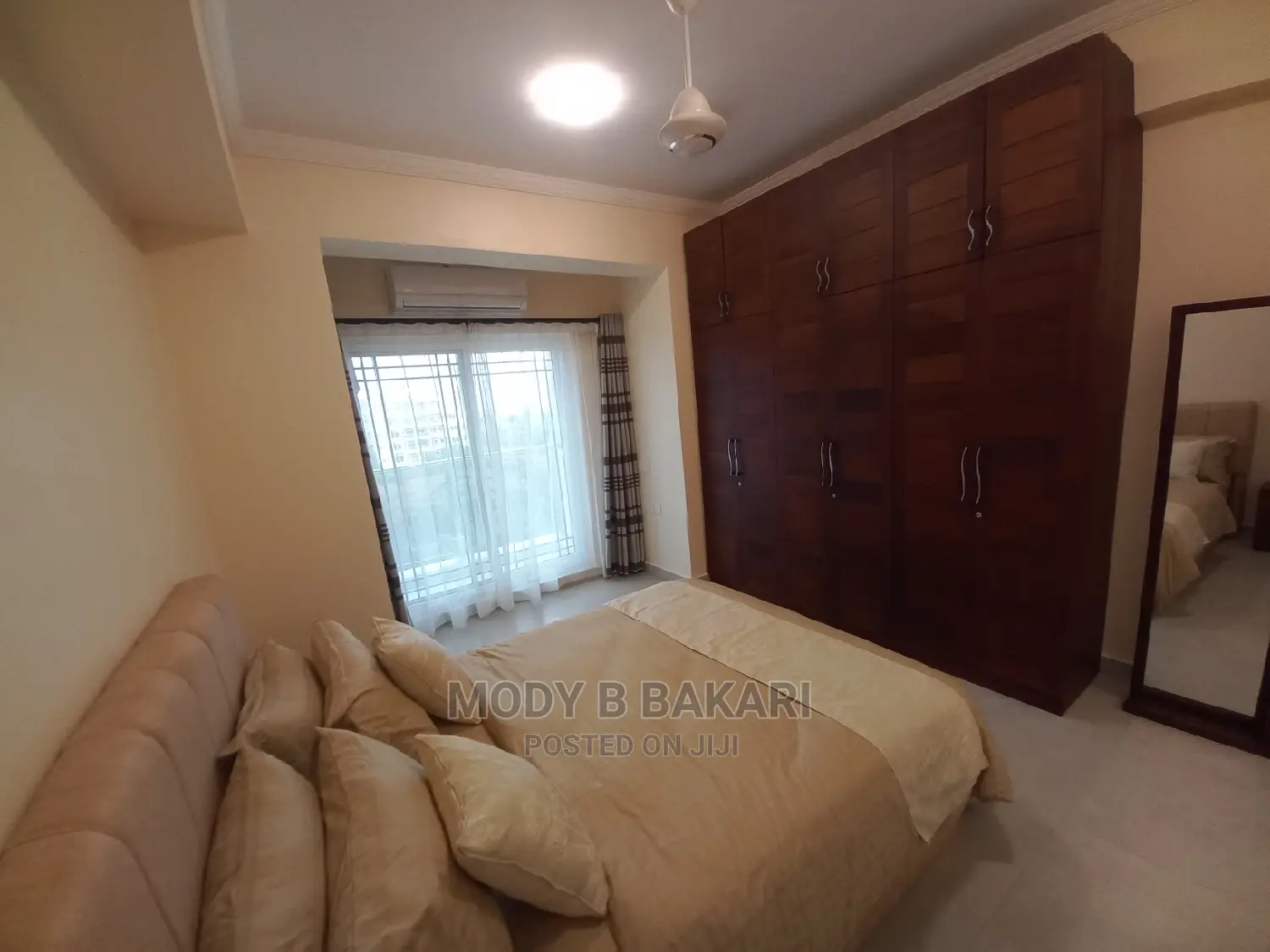 Furnished 3bdrm Apartment in Kinondoni for Rent