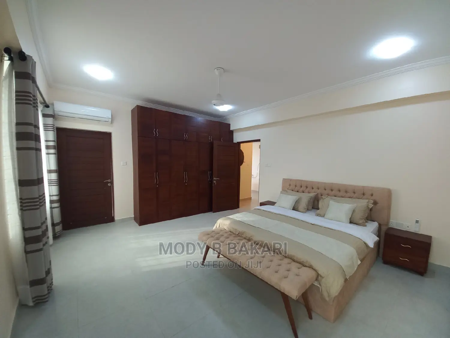 Furnished 3bdrm Apartment in Kinondoni for Rent