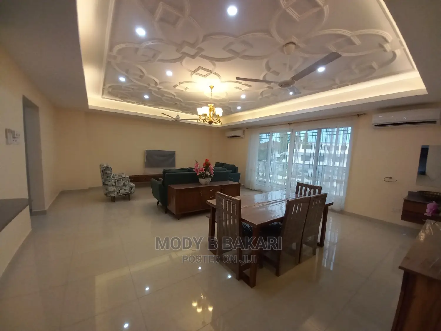 Furnished 3bdrm Apartment in Kinondoni for Rent
