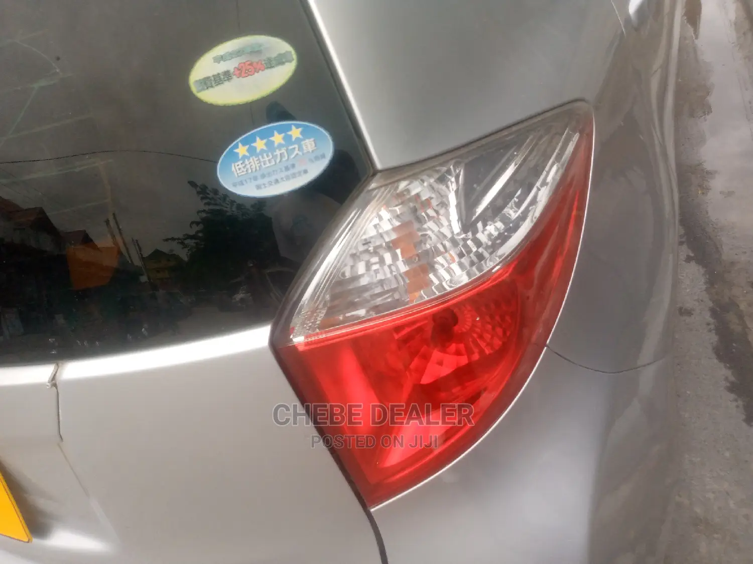 Toyota Ractis 2012 Silver
