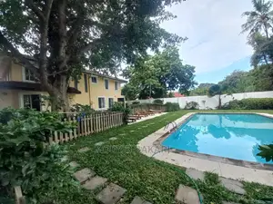 Furnished 4bdrm Villa in Kinondoni for Rent