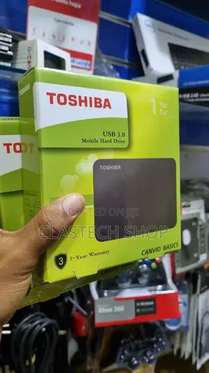 External Harddisk 1TB TOSHIBA
