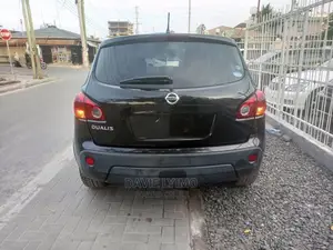 Nissan Dualis 2009 Black