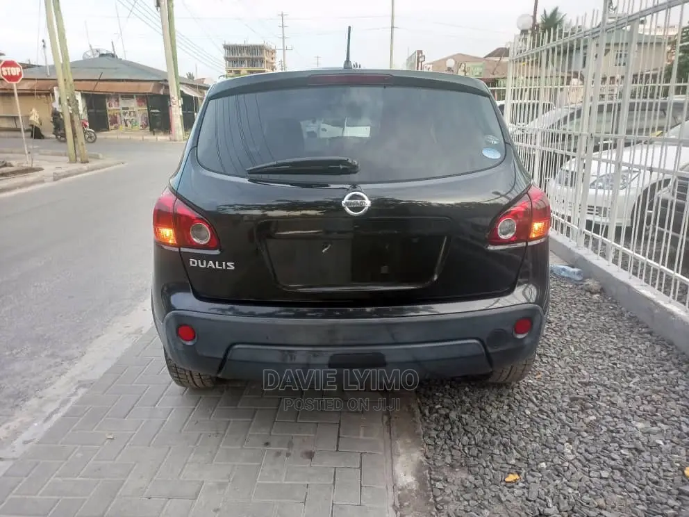 Nissan Dualis 2009 Black
