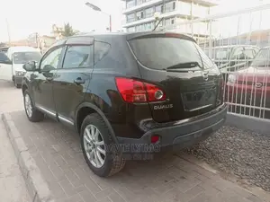 Nissan Dualis 2009 Black