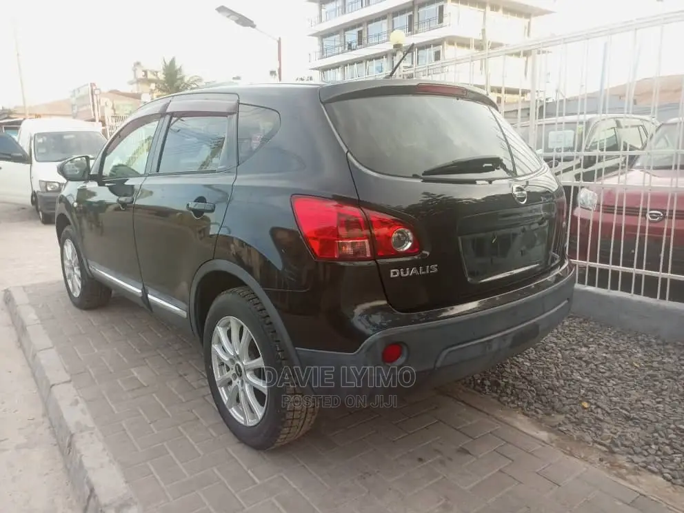 Nissan Dualis 2009 Black