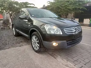 Nissan Dualis 2009 Black