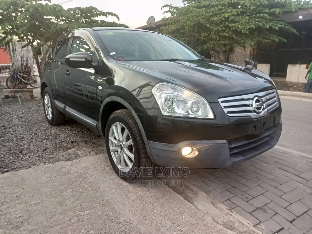 Nissan Dualis 2009 Black