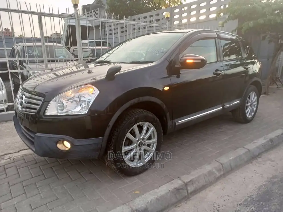 Nissan Dualis 2009 Black