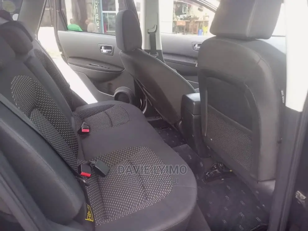 Nissan Dualis 2009 Black