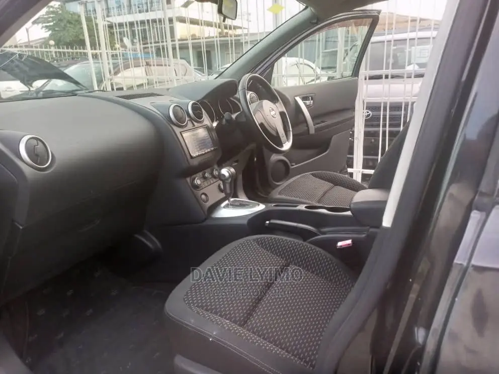 Nissan Dualis 2009 Black